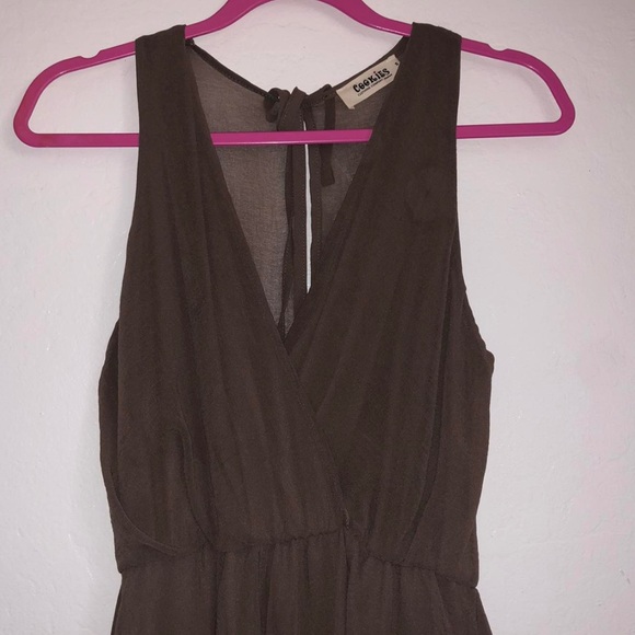 Cookies Hawaii - Brown Romper - Picture 1 of 4